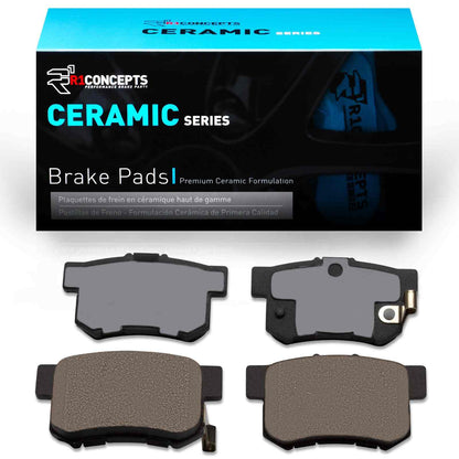 R1 Concepts Disc Brake Pad Set 2310-0536-00