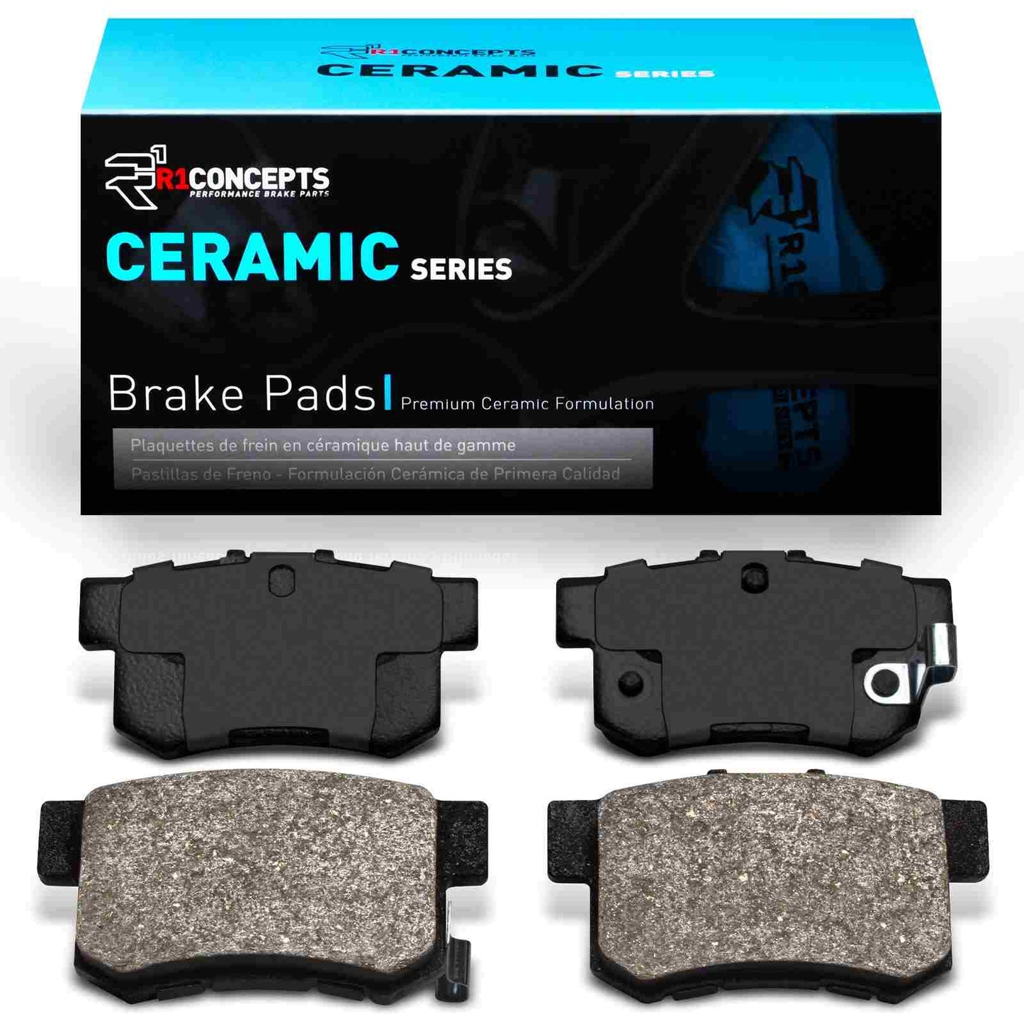 R1 Concepts Disc Brake Pad Set 2310-0537-00