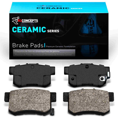R1 Concepts Disc Brake Pad Set 2310-0537-00