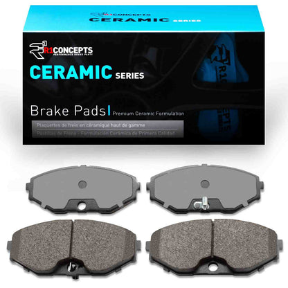 R1 Concepts Disc Brake Pad Set 2310-0587-00