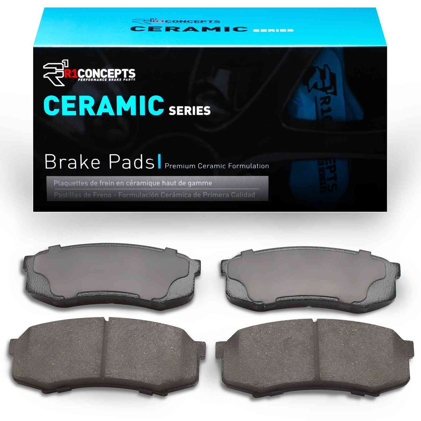R1 Concepts Disc Brake Pad Set 2310-0606-00