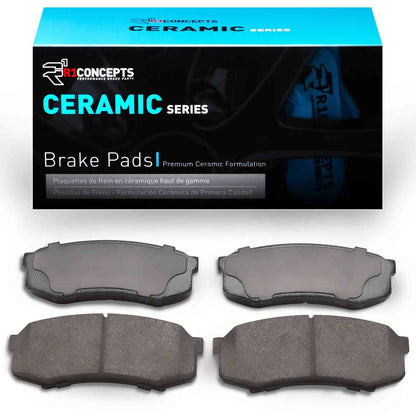 R1 Concepts Disc Brake Pad Set 2310-0606-00
