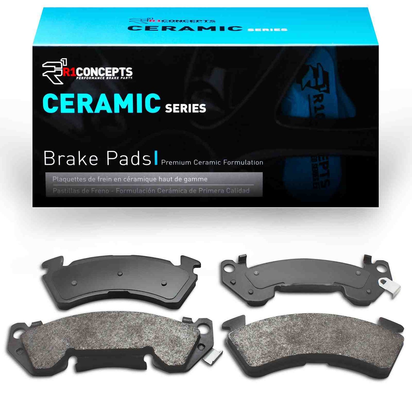 R1 Concepts Disc Brake Pad Set 2310-0614-00