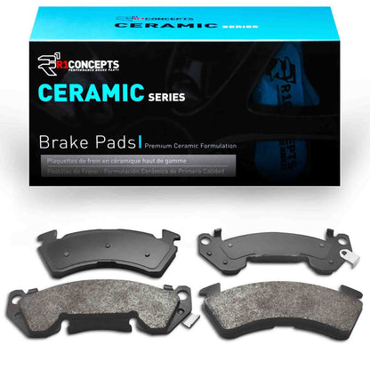 R1 Concepts Disc Brake Pad Set 2310-0614-00