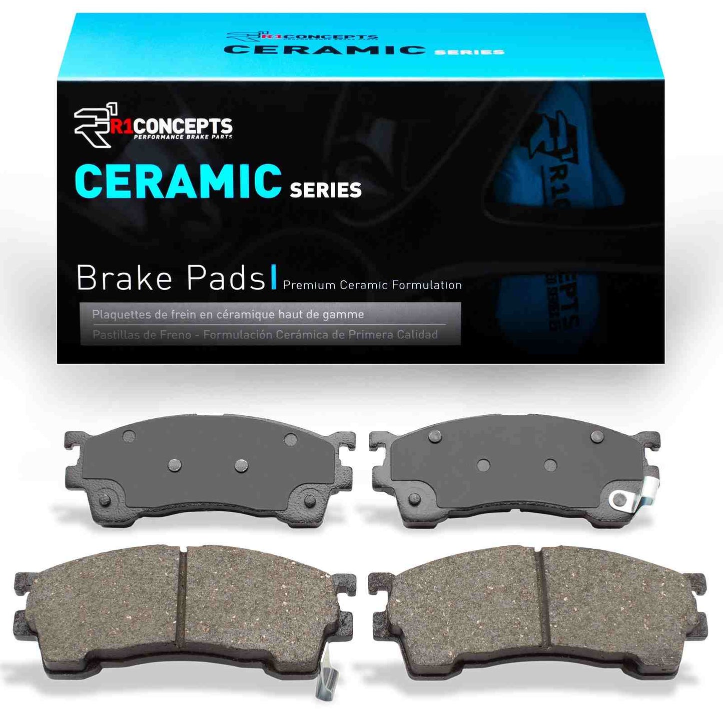 R1 Concepts Disc Brake Pad Set 2310-0637-00
