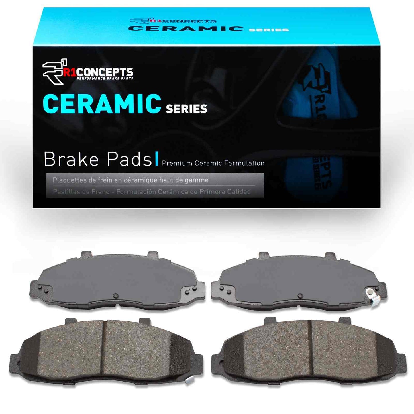 R1 Concepts Disc Brake Pad Set 2310-0679-00