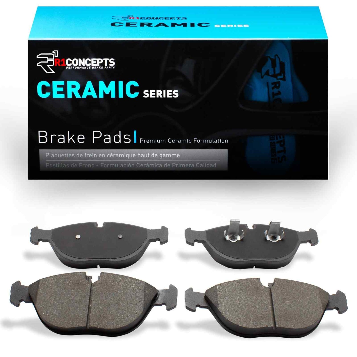 R1 Concepts Disc Brake Pad Set 2310-0682-00