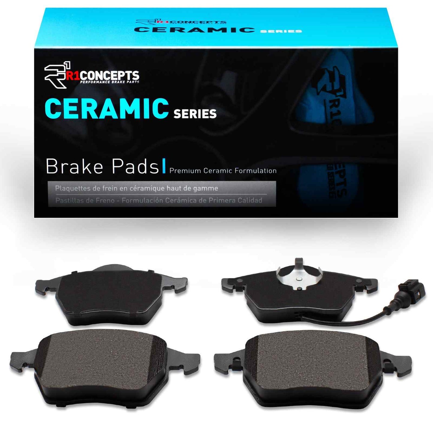R1 Concepts Disc Brake Pad Set 2310-0687-10