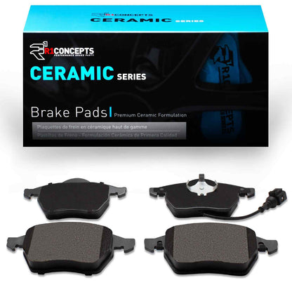 R1 Concepts Disc Brake Pad Set 2310-0687-10
