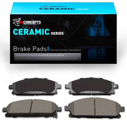 R1 Concepts Disc Brake Pad Set 2310-0691-00