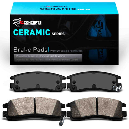 R1 Concepts Disc Brake Pad Set 2310-0698-00