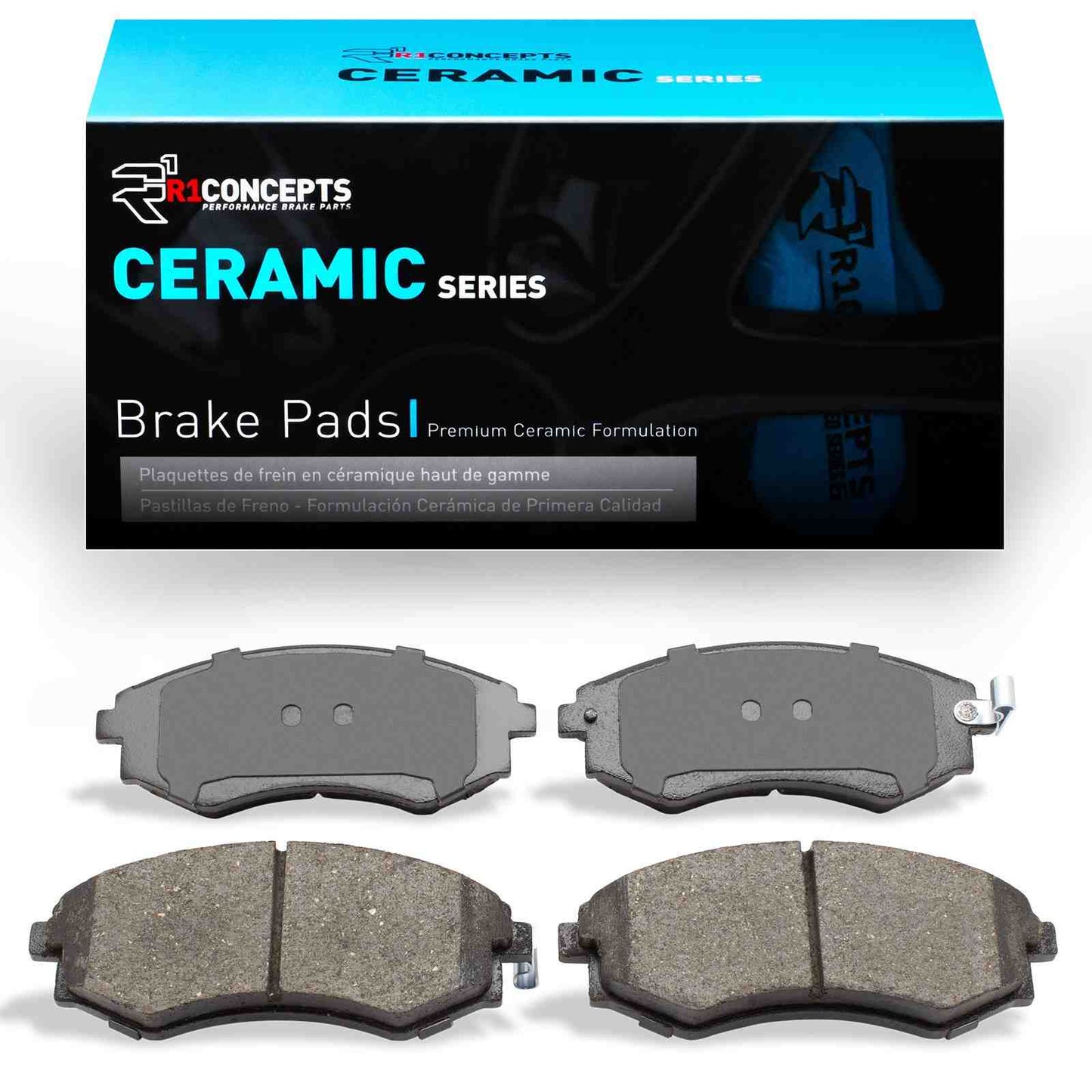 R1 Concepts Disc Brake Pad Set 2310-0700-00