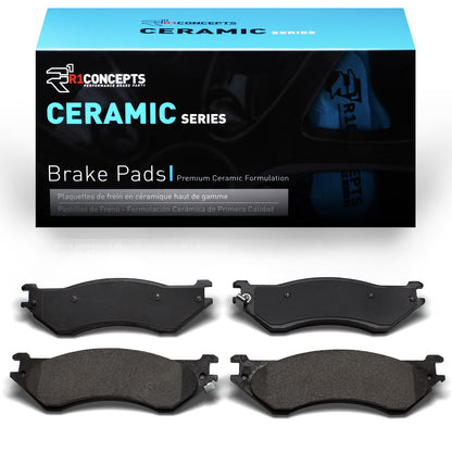 R1 Concepts Disc Brake Pad Set 2310-0702-00