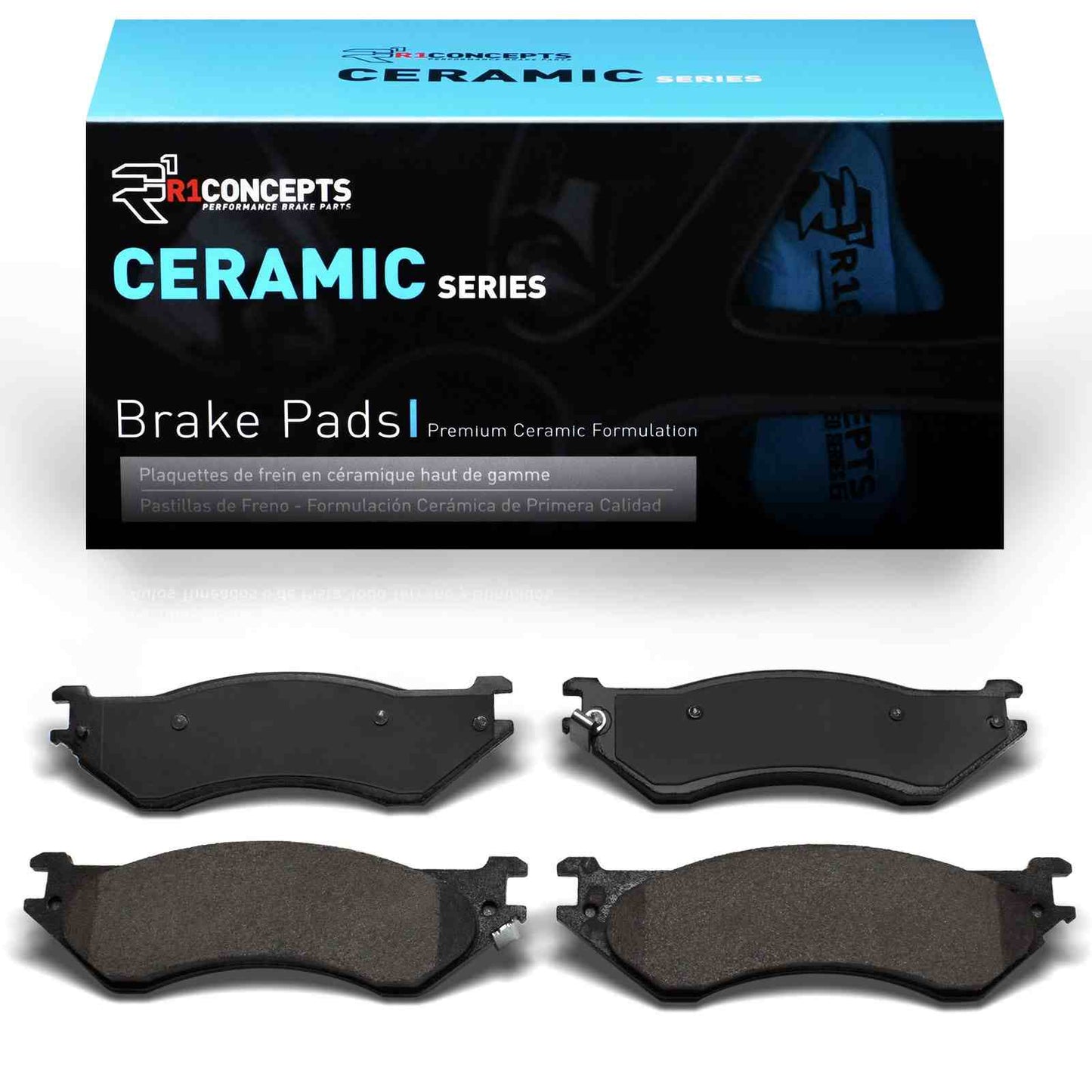 R1 Concepts Disc Brake Pad Set 2310-0702-00