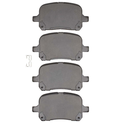 R1 Concepts Disc Brake Pad Set 2310-0707-00