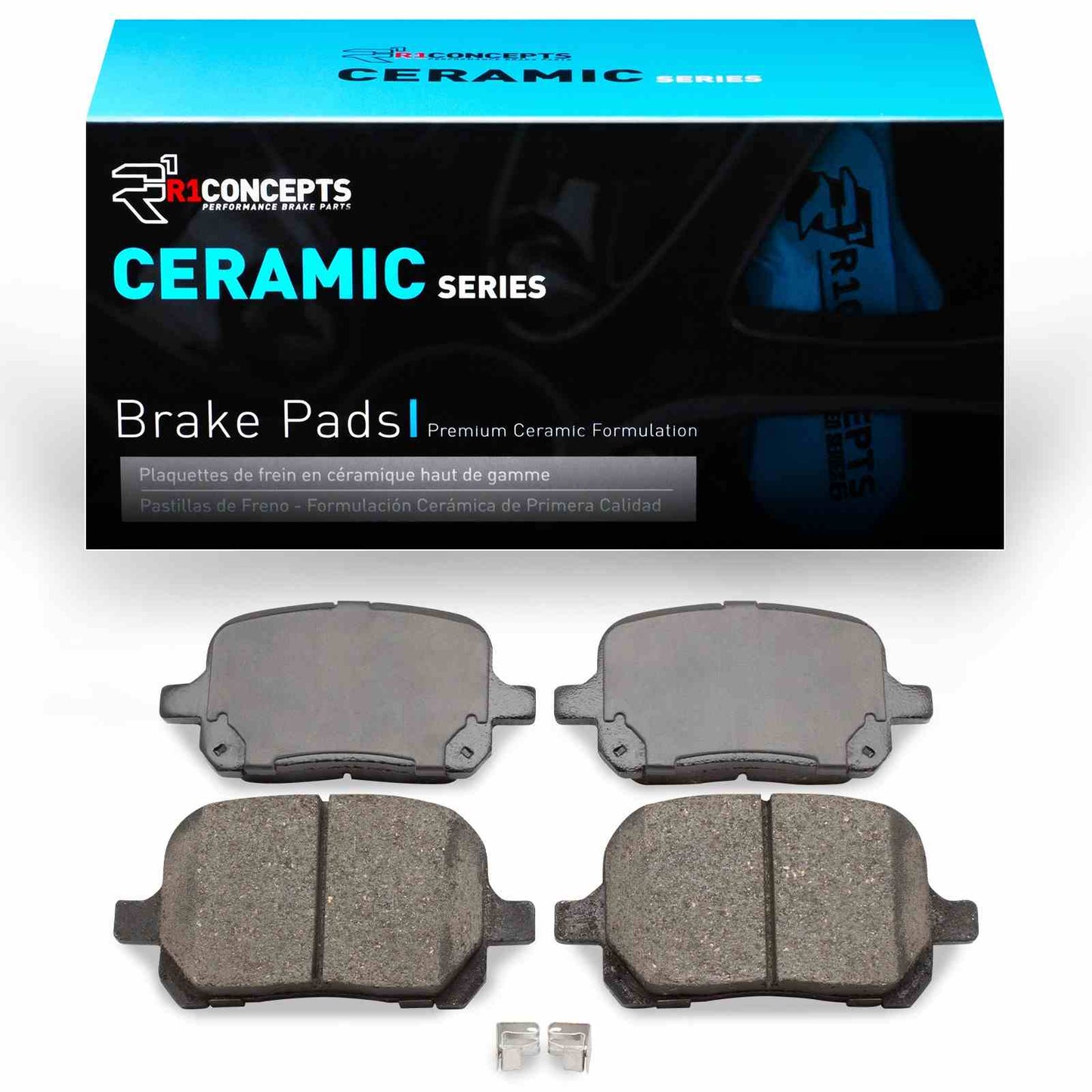 R1 Concepts Disc Brake Pad Set 2310-0707-00