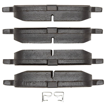 R1 Concepts Disc Brake Pad Set 2310-0707-00
