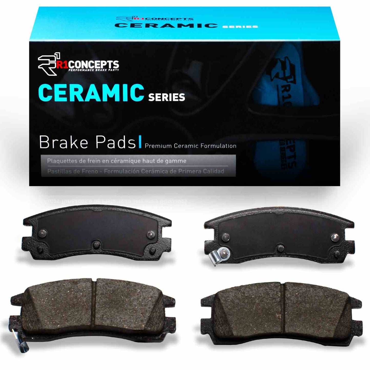 R1 Concepts Disc Brake Pad Set 2310-0714-00