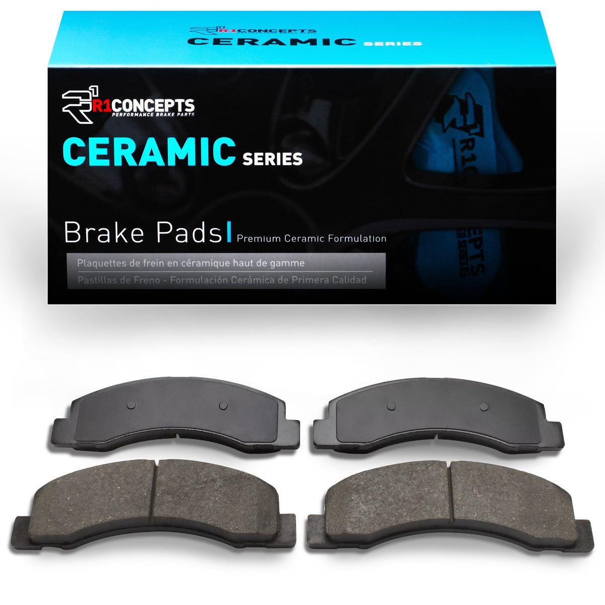 R1 Concepts Disc Brake Pad Set 2310-0756-00