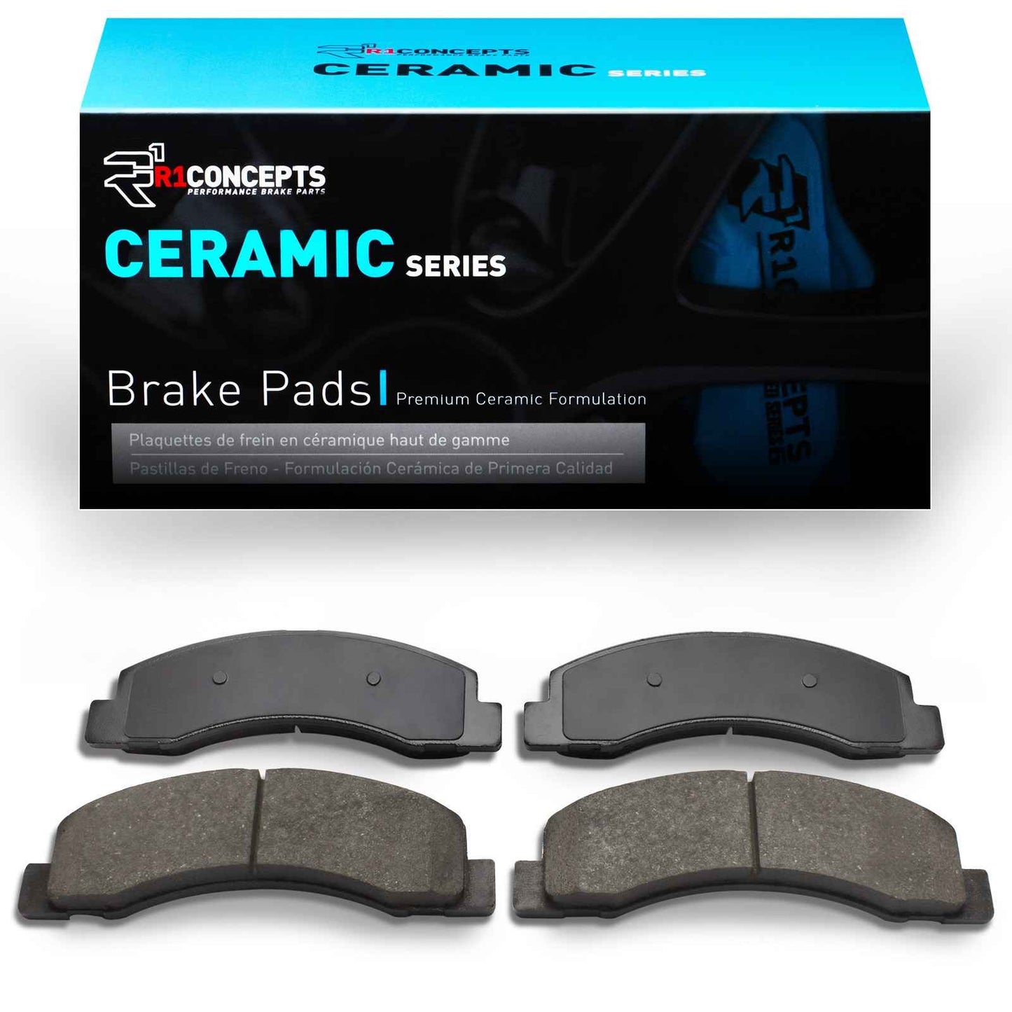 R1 Concepts Disc Brake Pad Set 2310-0756-00
