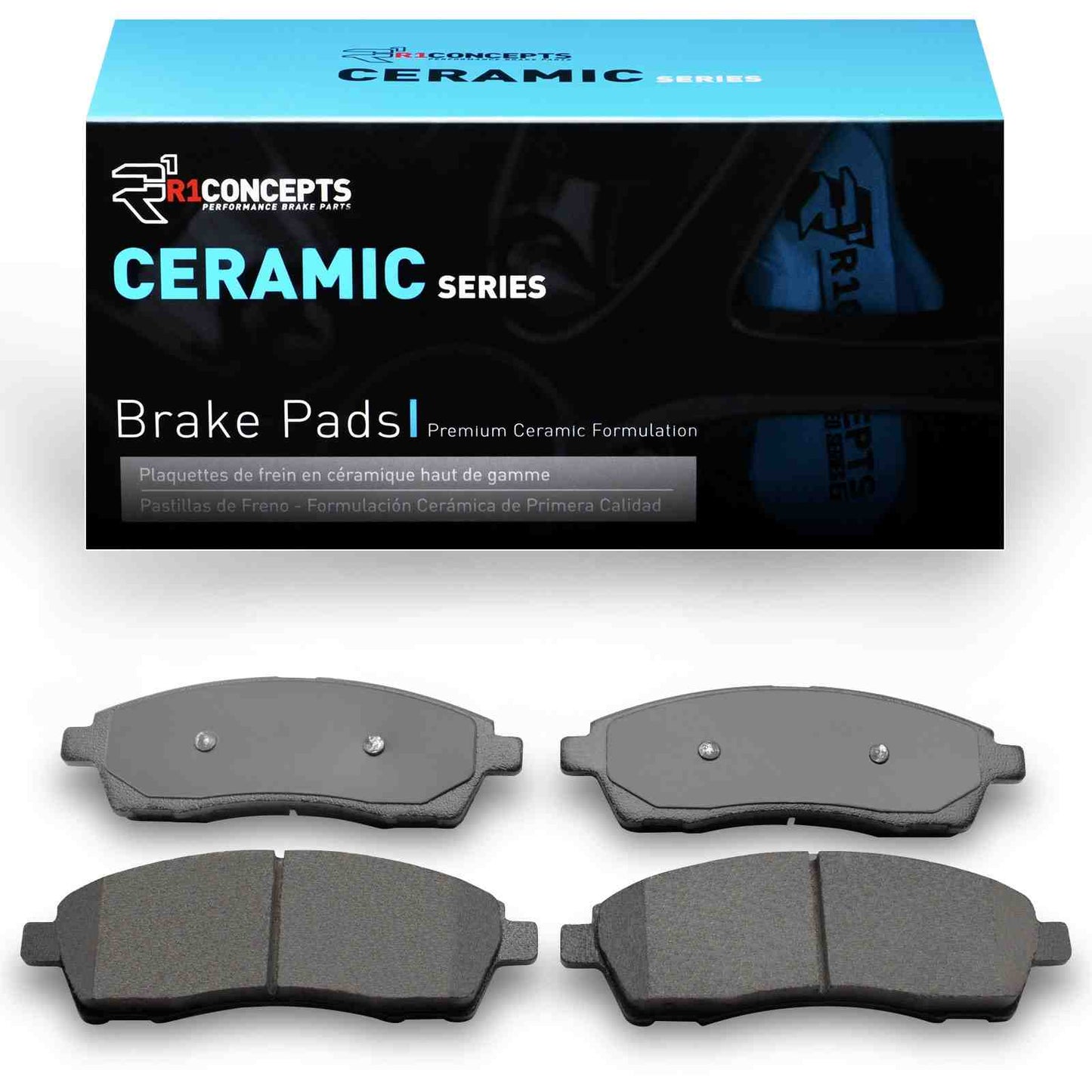 R1 Concepts Disc Brake Pad Set 2310-0757-00