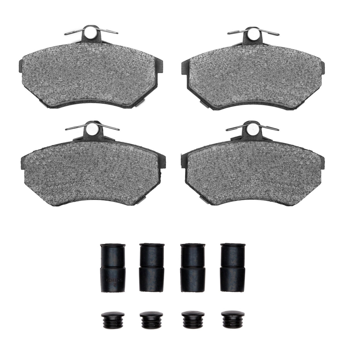R1 Concepts R1 88-92 Audi 80 Front Ceramic Pads & Hardware Kit 2310-0780-01