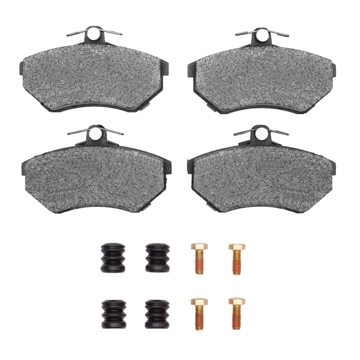 R1 Concepts R1 80-96 Audi 5000 Front Ceramic Pads & Hardware Kit 2310-0780-02