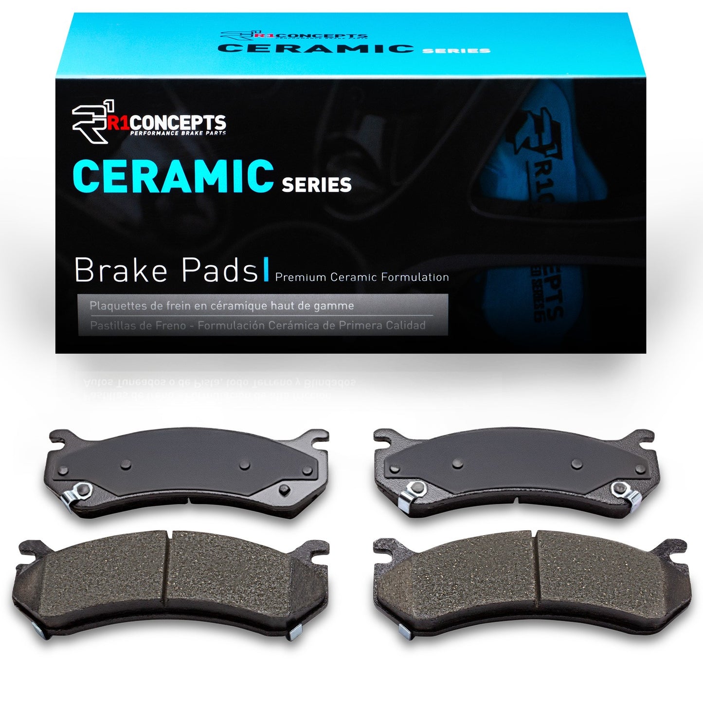 R1 Concepts Disc Brake Pad Set 2310-0785-00