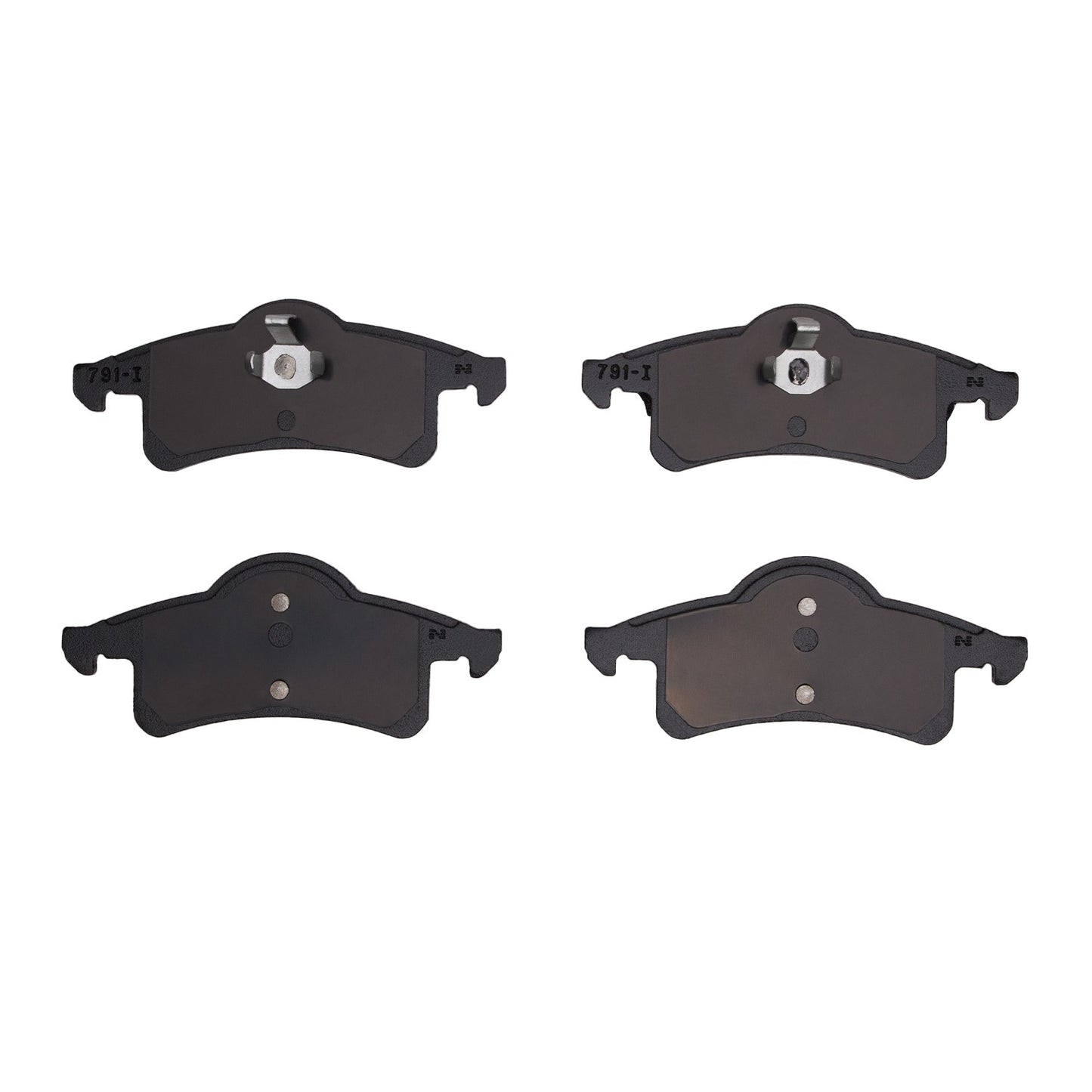 R1 Concepts Disc Brake Pad Set 2310-0791-00
