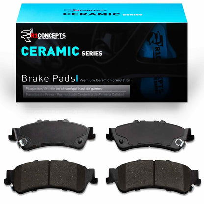 R1 Concepts Disc Brake Pad Set 2310-0792-00