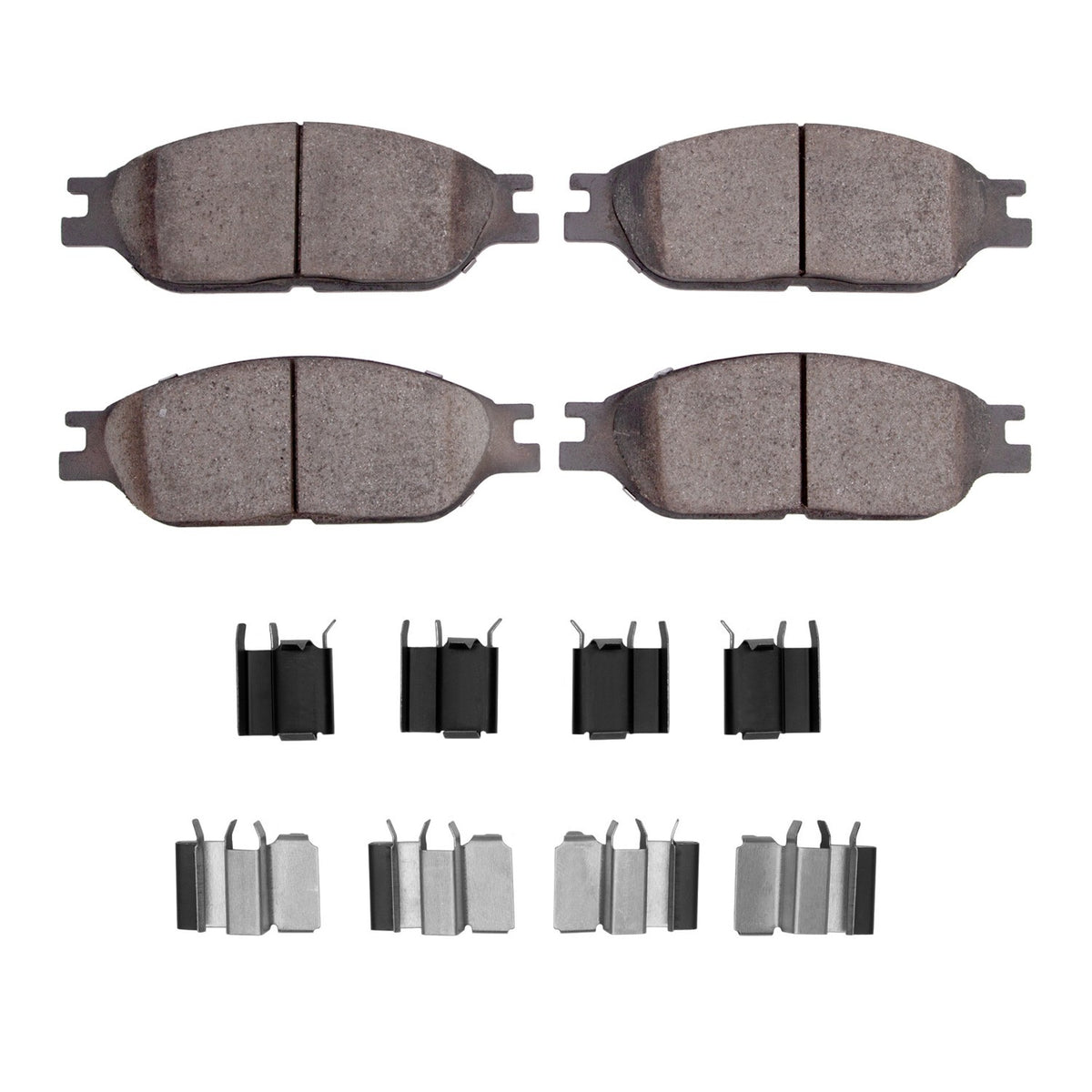 R1 Concepts R1 99-03 Ford Windstar Front Ceramic Pads & Hardware Kit 2310-0803-01