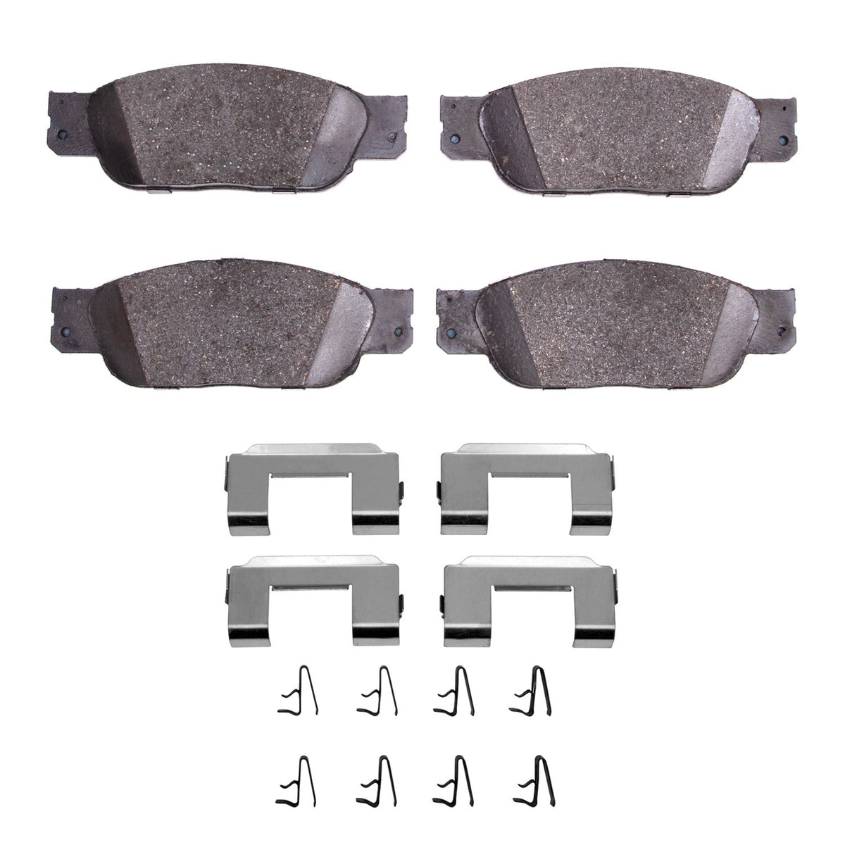 R1 Concepts R1 00-06 Ford Thunderbird Front Ceramic Pads & Hardware Kit 2310-0805-01