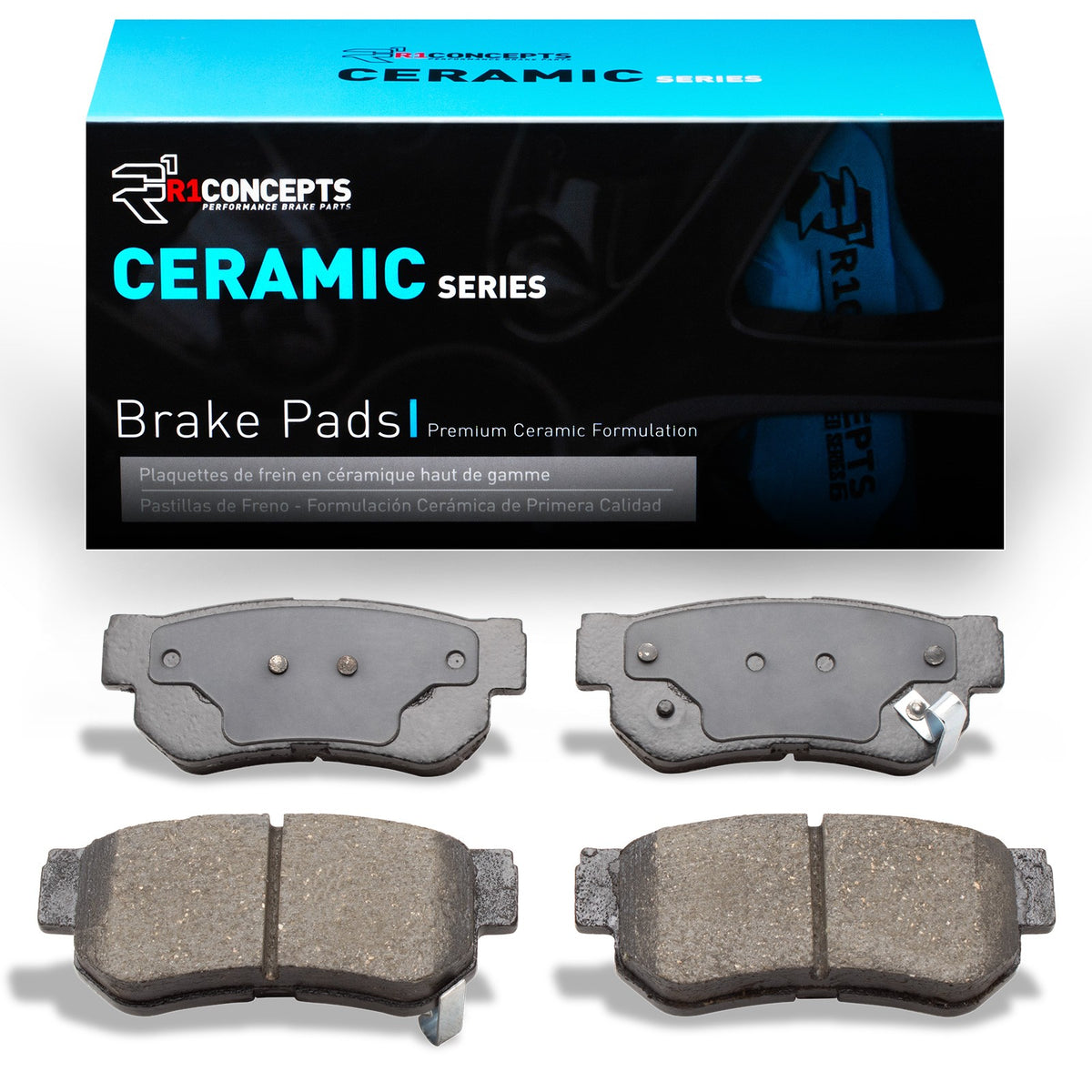 R1 Concepts Disc Brake Pad Set 2310-0813-00
