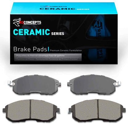 R1 Concepts Disc Brake Pad Set 2310-0815-00