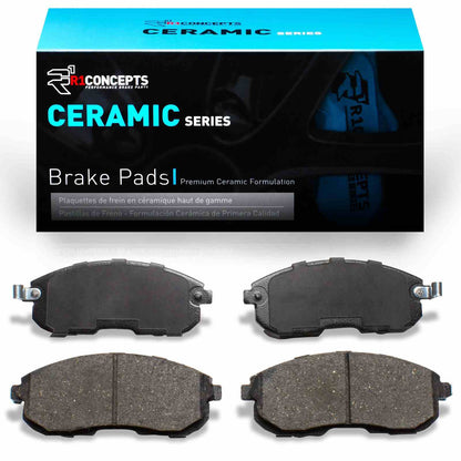 R1 Concepts Disc Brake Pad Set 2310-0815-10