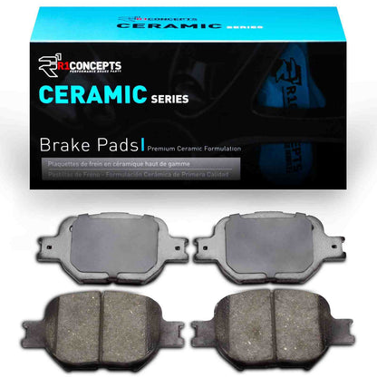 R1 Concepts Disc Brake Pad Set 2310-0817-00