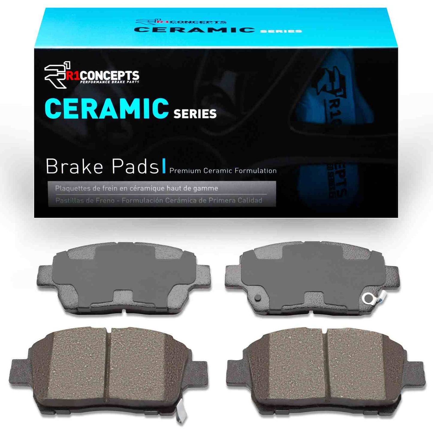 R1 Concepts Disc Brake Pad Set 2310-0822-00