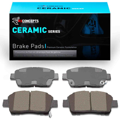 R1 Concepts Disc Brake Pad Set 2310-0822-00