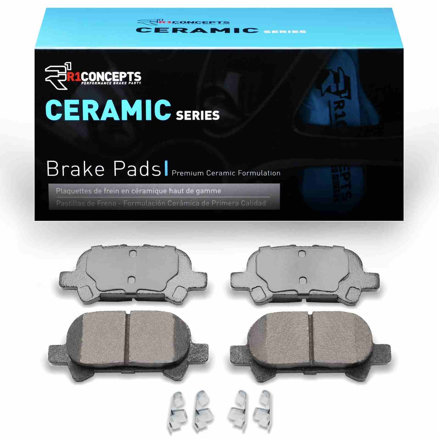 R1 Concepts Disc Brake Pad Set 2310-0828-00
