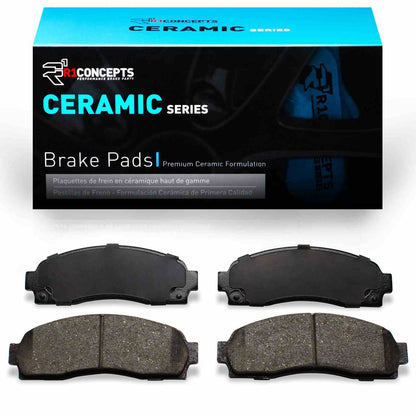 R1 Concepts Disc Brake Pad Set 2310-0833-00