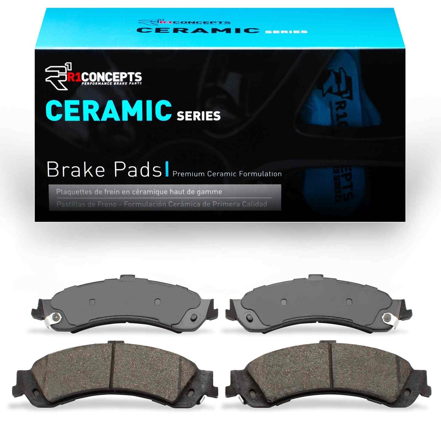 R1 Concepts Disc Brake Pad Set 2310-0834-00