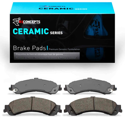 R1 Concepts Disc Brake Pad Set 2310-0834-00