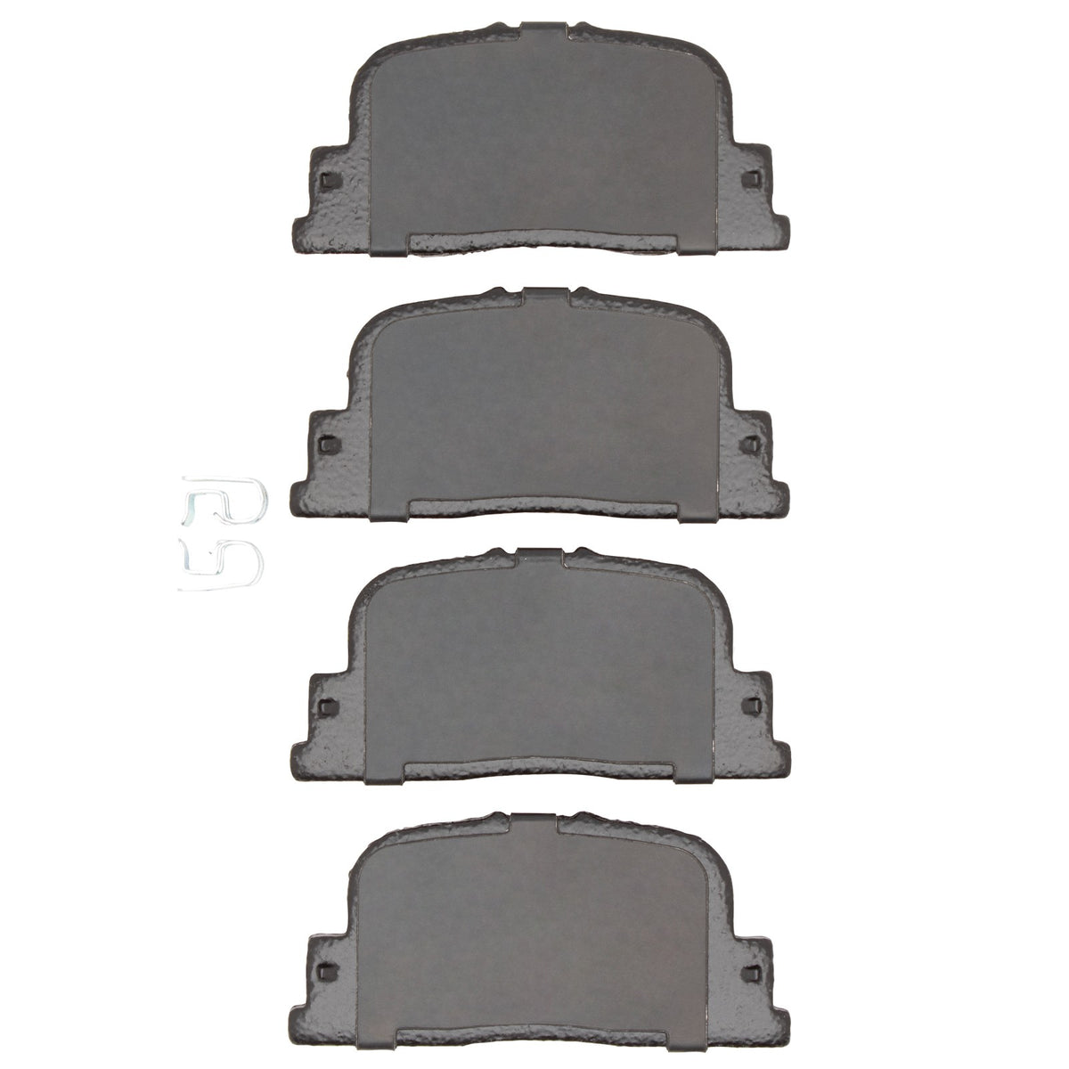 R1 Concepts Disc Brake Pad Set 2310-0835-00