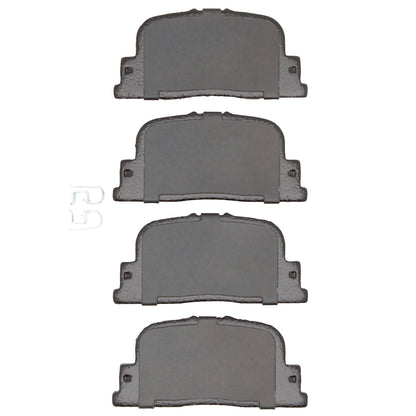 R1 Concepts Disc Brake Pad Set 2310-0835-00