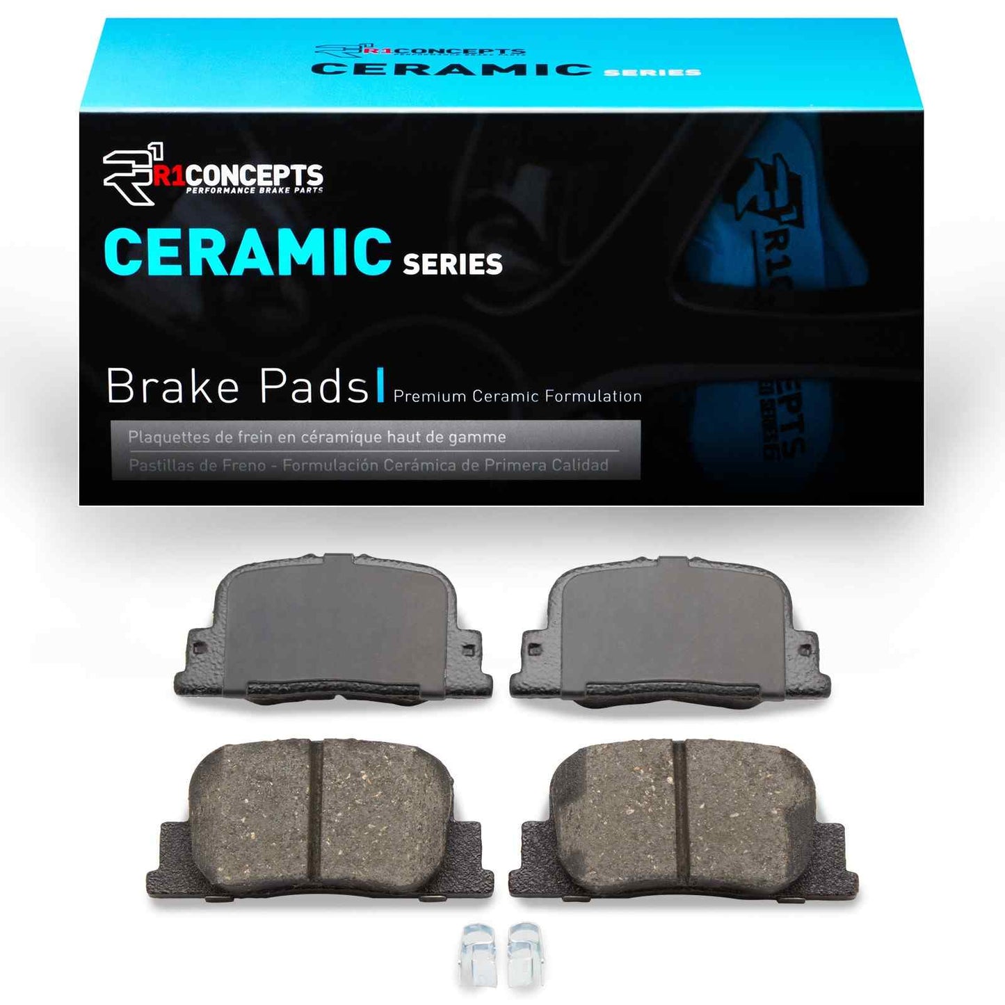 R1 Concepts Disc Brake Pad Set 2310-0835-00