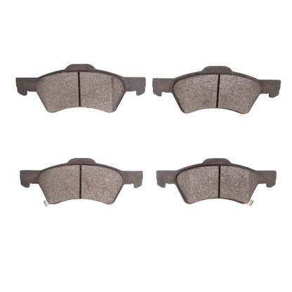 R1 Concepts Disc Brake Pad Set 2310-0857-00