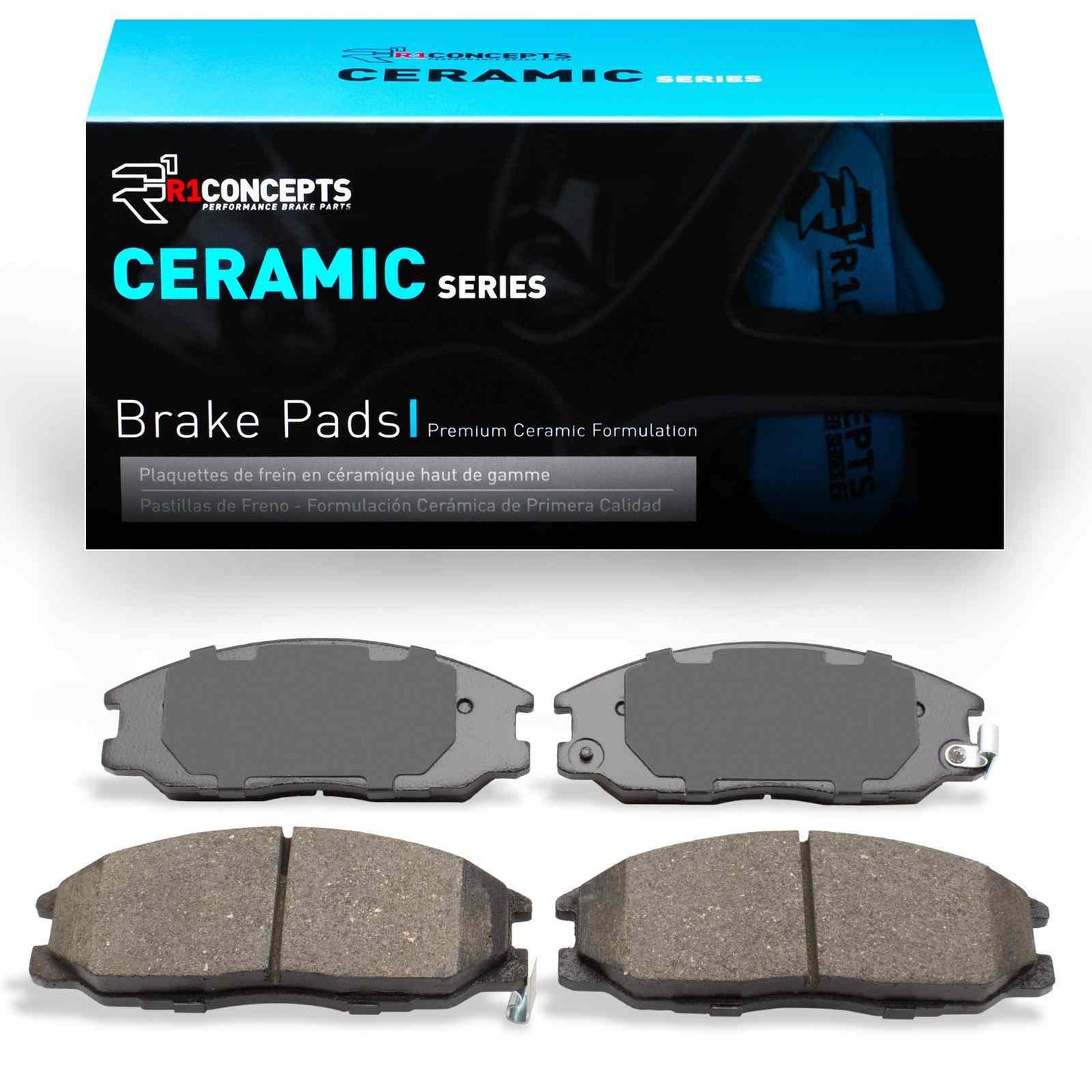 R1 Concepts Disc Brake Pad Set 2310-0864-00