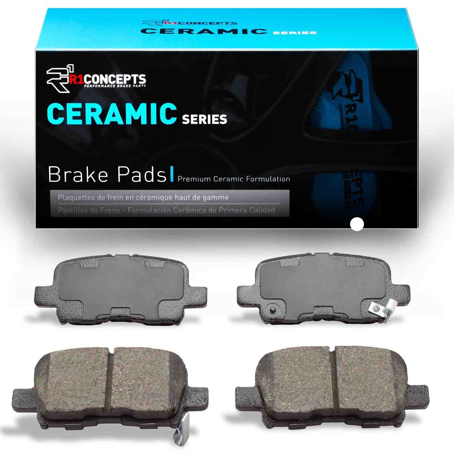 R1 Concepts Disc Brake Pad Set 2310-0865-00