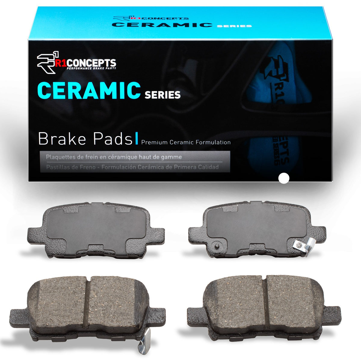 R1 Concepts Disc Brake Pad Set 2310-0865-00