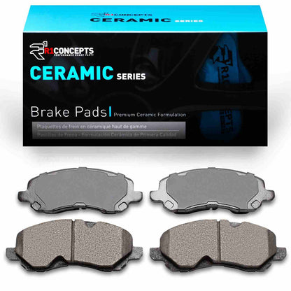 R1 Concepts Disc Brake Pad Set 2310-0866-00